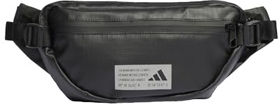 adidas Unisex 4ATHLTS ID Waist Bag, Black, One Size