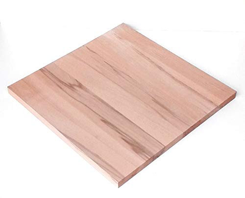 1 Tischplatte Holzplatte Kernbuche massiv 25mm stark. Sondermaße. (120x45cm)