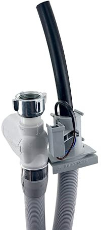 DL-pro Manguera de entrada para lavavajillas AEG Electrolux Juno Zanussi 1115765123 111576502/4 1115765024 1,7 m Aquastop manguera para lavavajillas