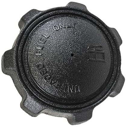 FUBESK Tankdeckel für Rasentraktor, belüftet # 751-0603B 951-3111, Schwarz, Kunststoff, Passend für Troy-Bilt, ENGINE_COMPONENT_CAP, Gartenwerkzeug-Tankdeckel