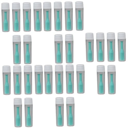 LALAFINA 30stücke Teiliges Kontaktlinsen Saugnapf Und Entferner Mit Flasche Hygienisches Werkzeug Für Einsetzen Und Entfernen Von Linsen Für Reisen Und Täglichen Gebrauch