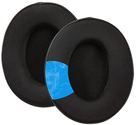 ATH M50X Earpads Cooling Gel Ear Cushions Pads, Upgraded Earcups Replacement for Audio Technica ATH-M50X/M40X/M30X/M20X, SteelSeries Arctis 7/5/3/Pro, HyperX Cloud 2/Cloud 3/Cloud Alpha Headphones