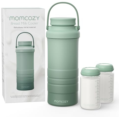 Momcozy Refrigeratore Portatile Latte Materno 650ml da Viaggio
