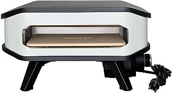Cozze 13 Electric Pizza oven. Portable pizza oven, includes pizza stone & door.