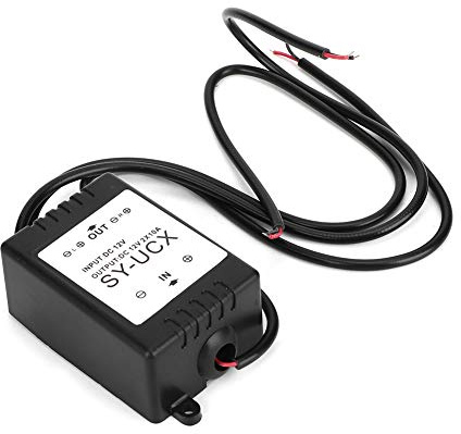 Module de Contrôle Stroboscopique Universel 12V 1.5W, Système de Contrôleur LED DRL Fl pour Voiture Moto 16 Modes, le Produit Dispose de 16 Modes Tels que le Contrôleur
