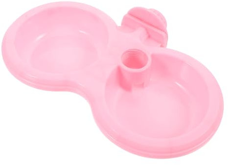 Happyyami Wassernapf Zum Aufhängen Für – Hundekistennapf Mit Futternapf Wiederverwendbarer Kunststoff Für Und Käfige Platzsparendes Design
