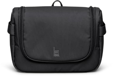 GOT BAG Kulturbeutel Shower Kit | Kulturtasche zum Aufhängen | Kosmetiktasche mit viele Fächern für Reise, Sport