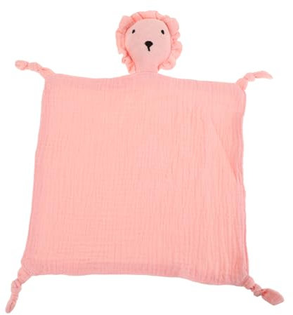 Toddmomy Häschen-schmusedecke Aus Babyhandtuch Mit Kapuze Tragbare Decke Für Neugeborene Weiche Kuscheldecke Für Junge Mädchen Für Schlafenszeit