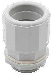 Racor Recto M-63 Libre Halogenos P/tubo Rigid – Material Resistente – Unión Segura – Montaje Rápido – Apto Para Instalaciones Eléctricas