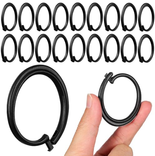 VALICLUD Ganci per Tende da Sole e Gazebo in Plastica 30 Pezzi, Clip Resistenti e Portatili per Tende e Teloni, Accessori per Ombrelloni da Esterno per Campeggio e Giardino