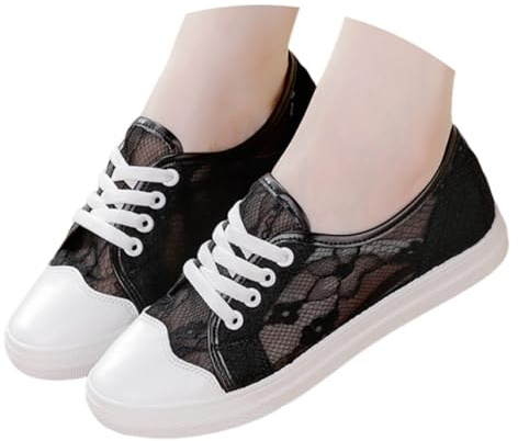Zapatillas tradicionales para mujer, de encaje blanco, elegantes zapatos de verano con plataforma bordada, zapatos de boda, zapatos planos de malla, zapatos de novia, zapatos de tela tirolesa, zapatos