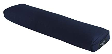 Hugger Mugger Pranayama Yoga Bolster (Blue)