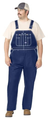 Liberty Herren Big Smith Hickory Stripe Bib Overall Overalls (1er Pack)