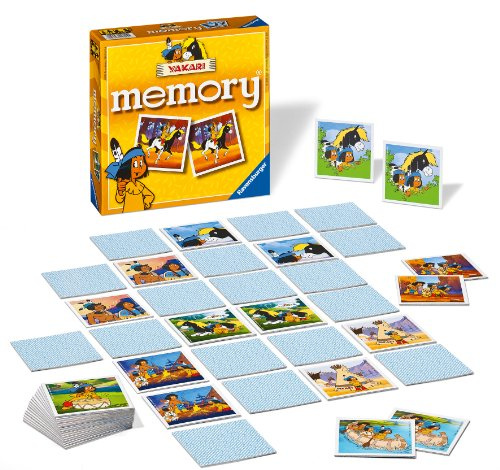 Ravensburger Spiele Yakari (Kinderspiel), Memory