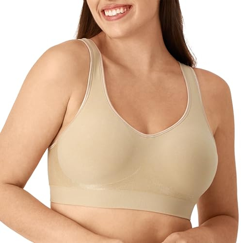 Bali womens Comfort Revolution Shaping Wirefree Df3488 bras, Nude, Medium US