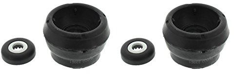 MAPCO Kit de réparation (palier d'appui de jambe de suspension) 34853/2 Compatible avec: AUDI A1, A1 Sportback, A3, TT, TT Roadster, SEAT IBIZA IV, IBIZA IV SC, IBIZA IV ST, LEON, Mii, TOLEDO II