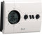 VEMER VN161600 ECO.X-D - Cronotermostato Digitale per Caldaia, Programmazione Giornaliera, Alimentazione a Batterie, Bianco