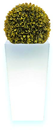 Maceteros Cubitera con Luz, 76 cm, Luminoso, Led, Multicolor Recargable Portátil