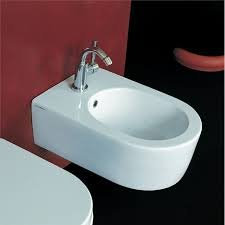 Flaminia serie Link 5051/B Bidet sospeso monoforo bianco
