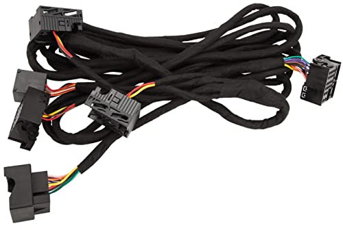XTRONS 6 Meter extra Lange ISO-Kabelbaum geeignet für BMW Head-Unit mit Quadlock-Anschluss ISO Wiring Harness for BMW Suitable for Head Unit with Quadlock Connection