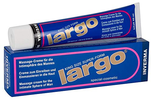 Inverma Largo Cream, Massage - Creme für die Intimspäre des Mannes, 40 ml