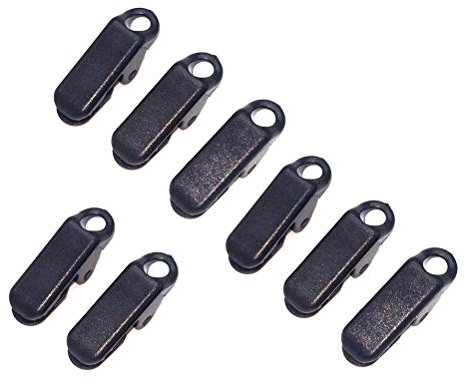 8 STK Planenclips Outdoor-Zelt Klemmplanenklammern Zelt Schnappt Camping-klemmclips Festziehen Clips Wasserdicht Klemme