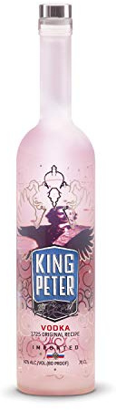 King Peter The Great Rosé Vodka Premium - 70 cl.