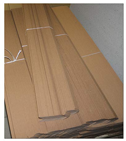 25 Stück Kantenschutzwinkel 30x30x1000mm Vollpappe Kantenschutz Eckenschutz Pappe Dicke 2mm
