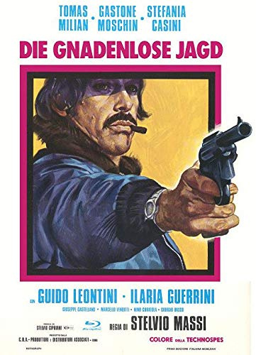 Die gnadenlose Jagd - Mediabook - Cover A - Limited Edition - limitiert und nummeriert auf 444 Stück - Eurocult-Collection #65 (+DVD) [Blu-ray]