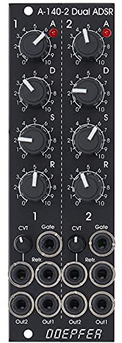 Doepfer A-140-2 Dual Micro ADSR Vintage Edition - Envelope Modular Synthesizer