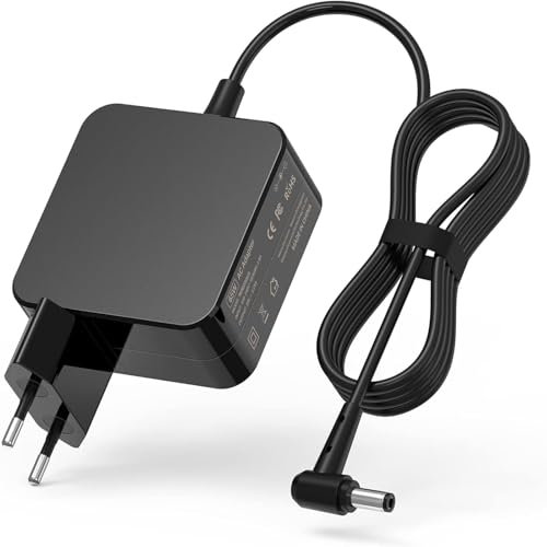 BIUBOTY Cargador 65W 20V 3.25A Ordenador portátil Compatible con Lenovo Ideapad 310 310S 320 330 310-14IKB 310-15ISK 310S-14IKB 310S-15IKB 330S-14IKB 510 710 S145 Flex 4 5 6 Adaptador alimentación