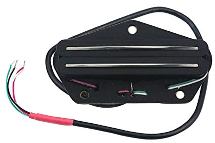 E-Gitarren-Tonabnehmer Vintage Alnico 5 Gitarre Pickup Humbucker Pickup Bridge Passive Pickup Tele Electric Guitar Teile