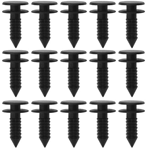 The Lord of the Tools 50PCS Clip di fissaggio per pannello porta auto DKP5279L Compatibili con Discovery, Fermi per pannello di rivestimento, Elementi di fissaggio, Clip interne, Perni di ricambio per