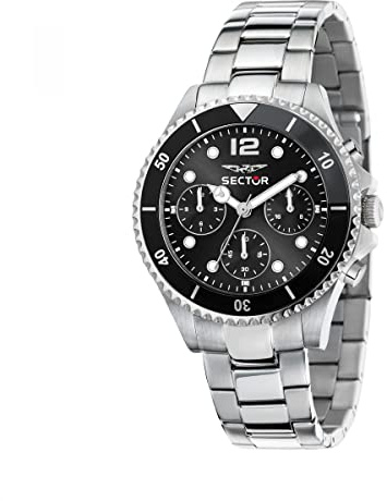 Sector No Limits 230 Orologio Uomo, Multifunzione - 39mm