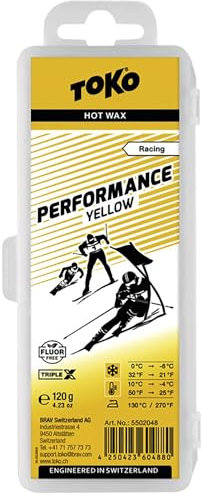 Toko Performance Yellow 120g Performance Yellow 1
