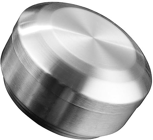 ABOOFAN Ciotola in Acciaio Inossidabile Per Uso Quotidiano Con Coperchio Ciotola Per Zuppa Multifunzione Stile Coreano Materiale 304 Coperchio Ermetico Da 10 5 Cm