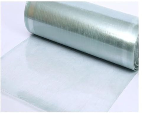 UHEKC Feuille Polycarbonate Panneaux de Toit Transparents, Panneaux de Toit en Polycarbonate Tole Ondulee Transparente, Plaque de Remplacement 0,8mm(0.7x8m)