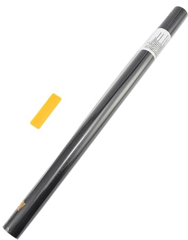 XhuangTech Papier peint uni gris foncé, autocollant amovible, dos en feuille de PVC, autocollant mural imperméable pour armoire de cuisine, salon, chambre à coucher, meubles (60 x 500 cm)
