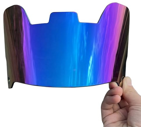 SUMMITDRAGON Football Helme Visors Clear Eye Shiel