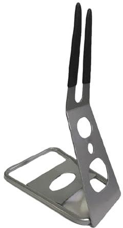 Beimus Fahrradständer, Parkständer, Wartungsständer, Fahrrad-Ausstellungsständer, L-förmig, Stahl, Eisen, Fahrrad-Parkständer