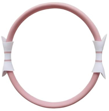 Anillo de yoga Pilates, Toning Pilates Ring | 14.96 pulgadas Anillo de aptitud de resistencia de aro de Pilates - Toning Accesorios de yoga Equipo de ejercicio sin deslizamiento para capacitación y pi