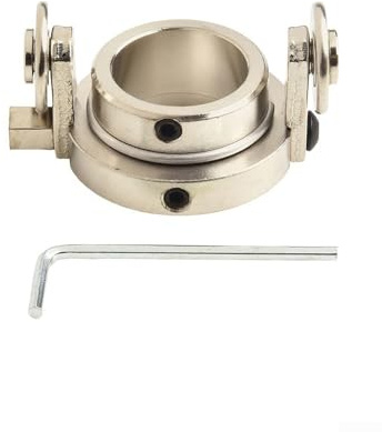 Gdfnmogo Rollenführungskreis kompatibel mit CUT60A Plasmaschneider LT70 LT-70 CB-70 Brenner, Schneidbrenner-Rollenführung für Plasmaschneidmaschine