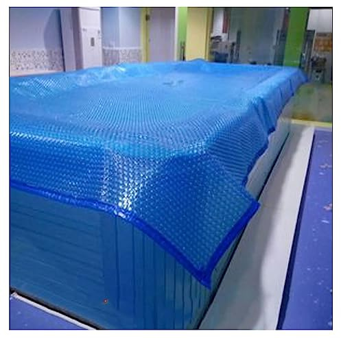Pool Solar Cover, Heavy Duty Insulating Heater Cover for Above-Ground and In-Ground Pools, Enhances Heat Retention and Saves Energy