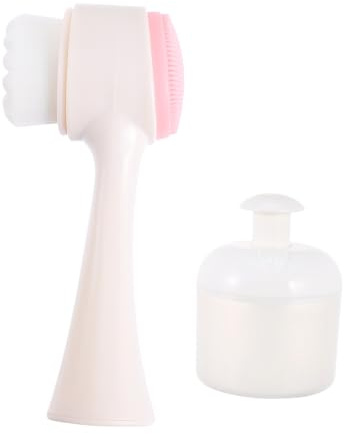 WRITWAA Kit Mousseur Lait Nettoyage Visage Accessoire Mousseur Lait Nettoyant Outil Nettoyage Visage Manuel
