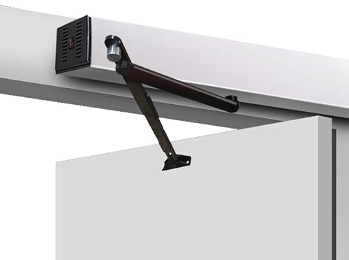 Apriporta Automatico (portata: 150 Kg), Funzionamento Elettrico Silenzioso, Controllo Remoto E WiFi, Tempo Di Apertura: 3-9 Secondi, Tempo Di Mantenimento Della Porta: 1-9 Secondi,B