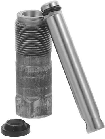 Hoement Compact Hydraulic Jack Oil Pump Piston Replacement with Plunger and Small Piston Oil Seal for Rapid Lifting Portable Hydraulic Jack Accessory for Automotive and Construction Use