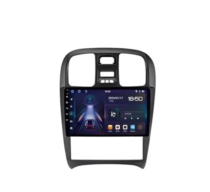 Wireless Car Stereo for Apple Carplay for KIA Picanto 2012-2016 Wireless, Mirror Link, Live Navigation, Voice Assistant, Touchscreen, Bluetooth, Aux, 4 Core 1G+32G