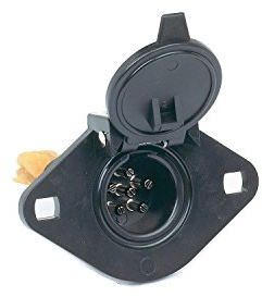 Hopkins 48425 - Connettore rotondo per veicoli a 6 poli