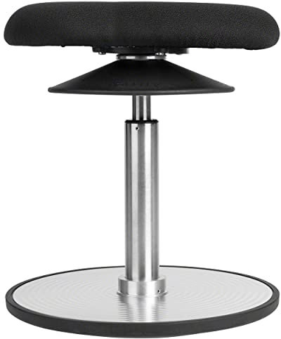 Sport-Tec Ergo Pendelhocker Maxi, Sitzhocker, ergonomischer Hocker, Sitzhilfe, Arbeitshocker ø 37 cm