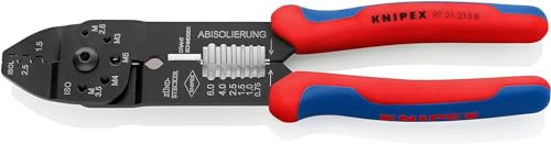 KNIPEX Presstång i SB-förpackning svartlackerad, 97 21 215 B SB